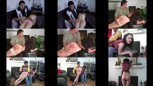 Spanking girl is the amazing way to get punishment – Hand From Hell Part 2 by DallasSpanksHard - Hard punish girl