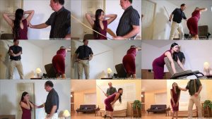  The discipline level rises with a jail cane. – Episode 352: Koki Gets Caned by MySpankingRoommate - Spanking girl Koko as ransforming means