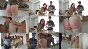 This is the ultimate test! - Corporal punishment by wooden paddle – Alison Miller  by Firm Hand Spanking– The Challenge – F - Is it the limit?