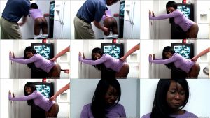 Nuna is punished by the hand of The DeanReal Spankings Institute – Nuna: Caught Skipping School