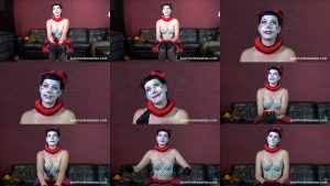 Nova loves to be spanked and punished - Spanked Sweeties – Nov 6th, 2017 Nova Clown Talk