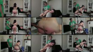 Hailey -Spanking Young Girl - Male Domination