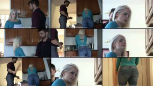 Alison Miller - Principals Office - AN - Painful Spanking Girl