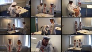 Sound spanking girl - Southport Naval Academy Part 1 - Angel and Amy are spanked
