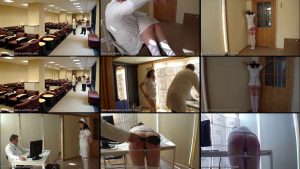 St. Elizabeth 5 - Carla receives severe hand spanking, a hard paddling and a good dose of the cane